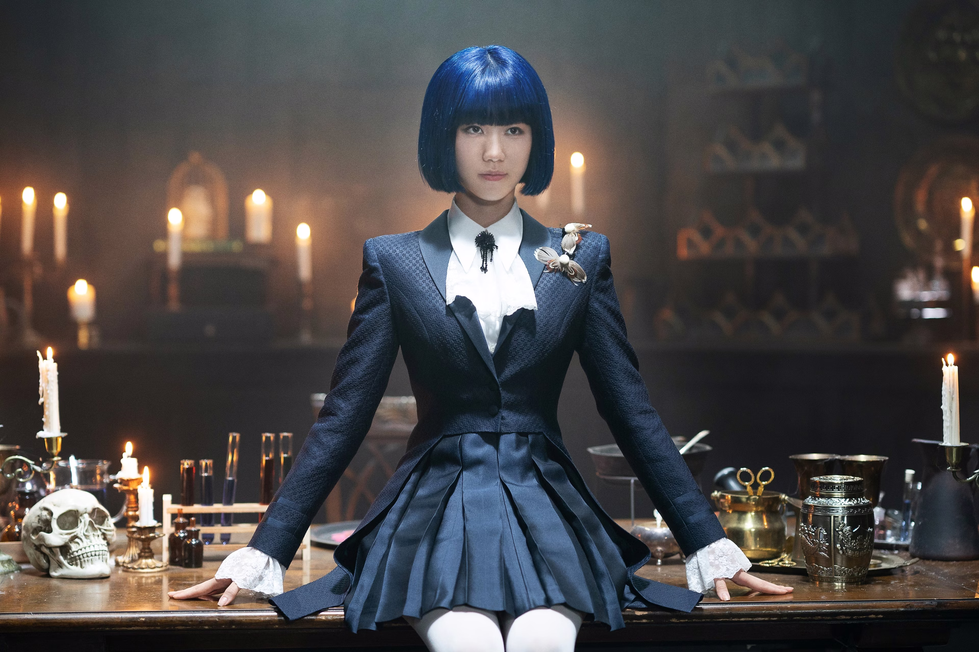 Lee Re in Character