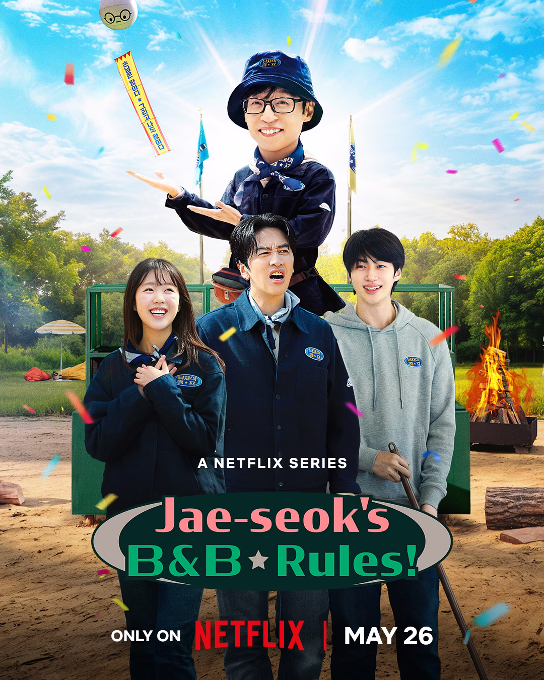 Yu Jae Seok and team ready to welcome guests