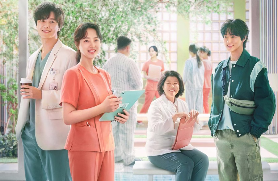 Daily Dose of Sunshine scene