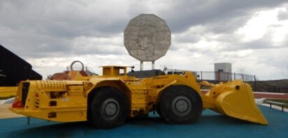 Nickel processing in Sudbury