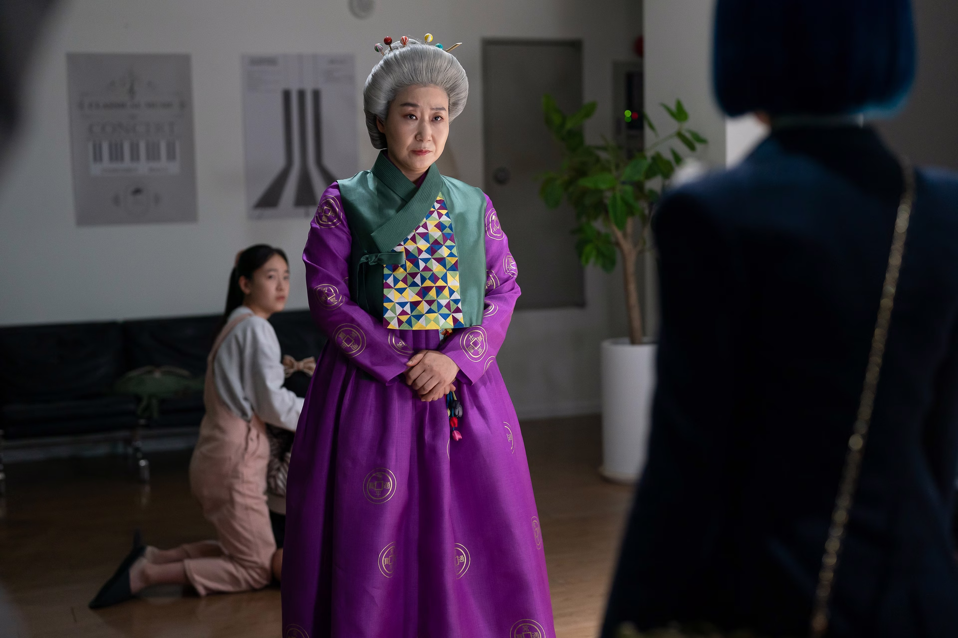 Ra Mi Ran's cheerful expressions