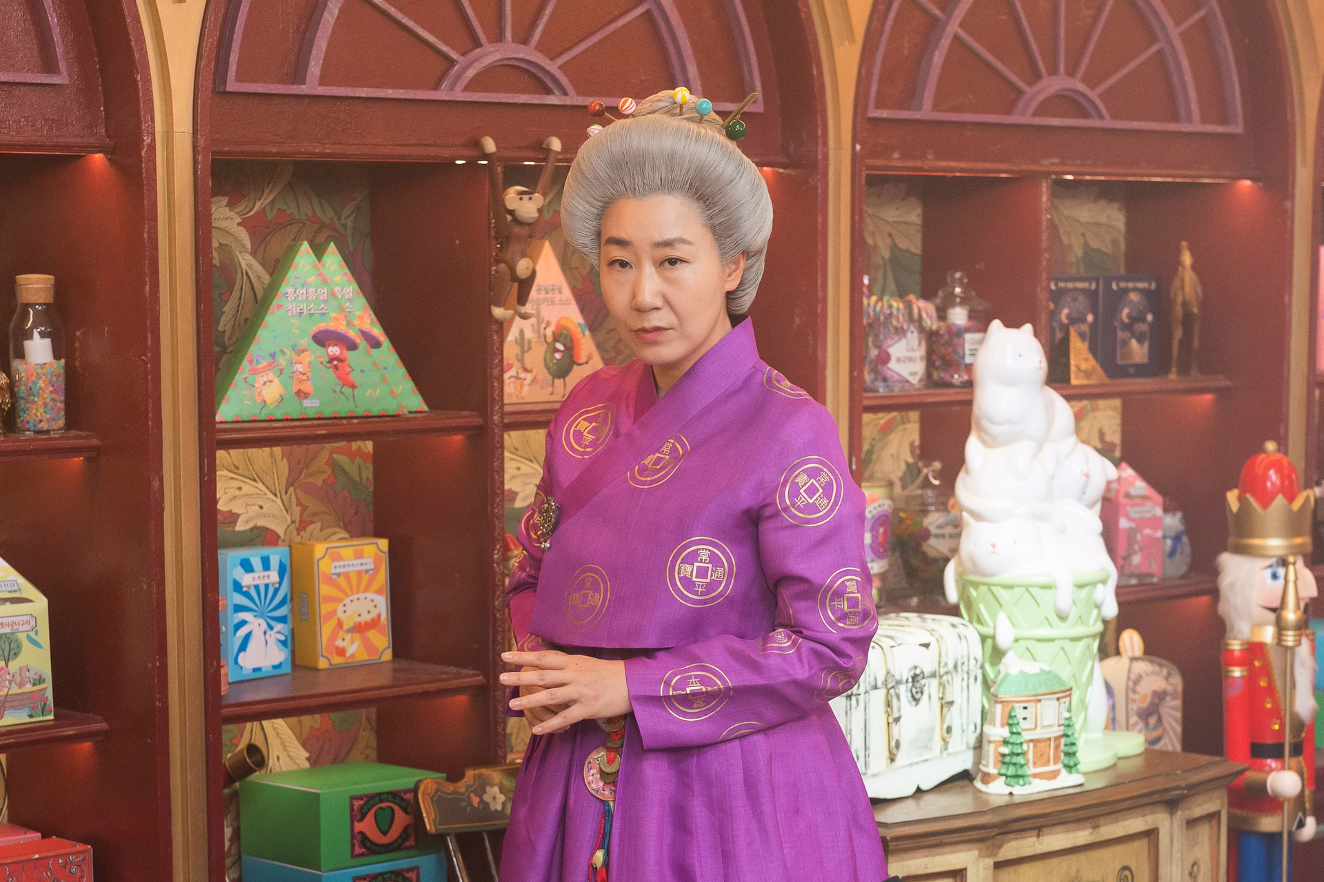 Ra Mi Ran in a fairy-tale setting