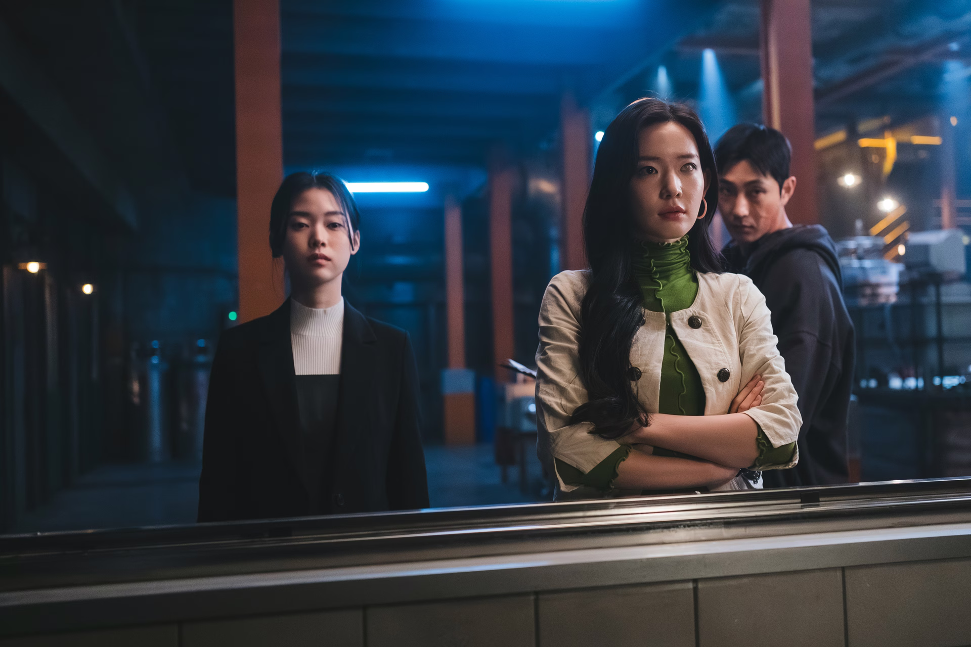 Seok Ho Ran's mysterious powers