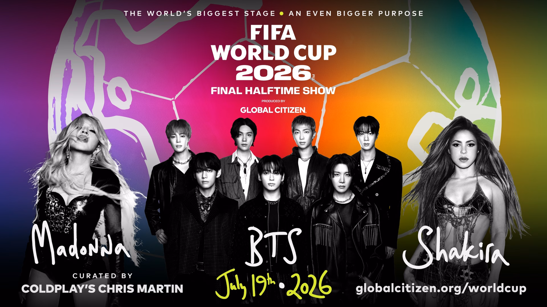 BTS ready to headline the World Cup Halftime Show