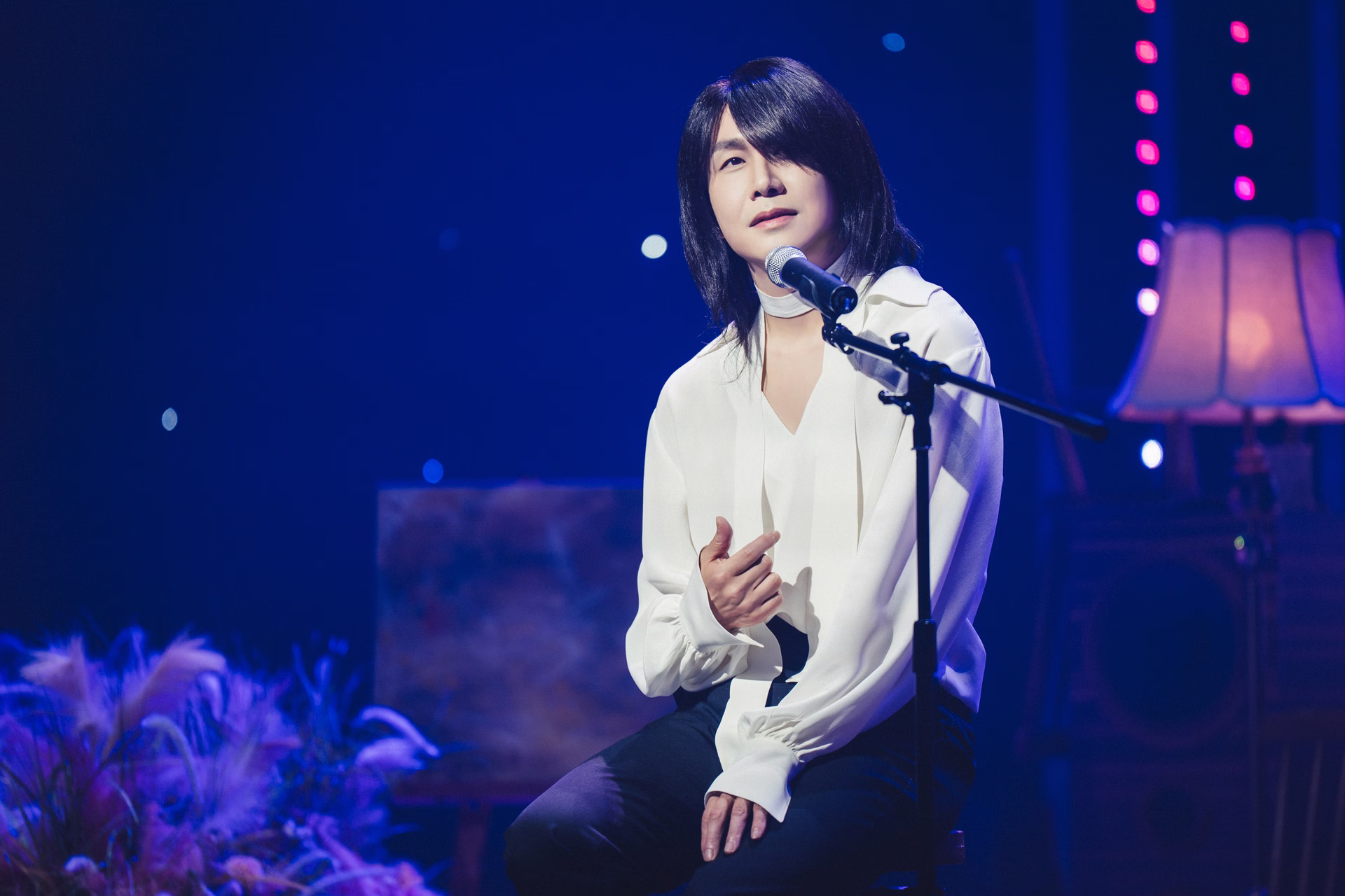 Oh Jung Se as Sung Gon in Wild Sing