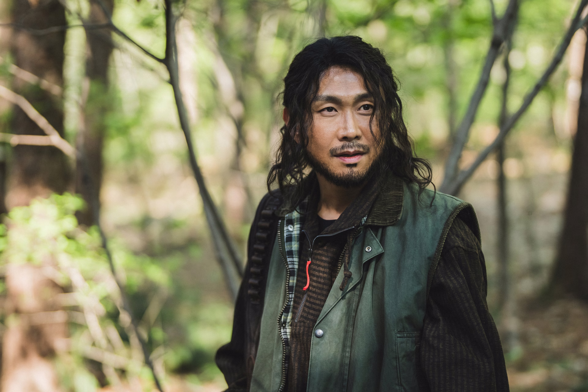 Oh Jung Se's rugged transformation