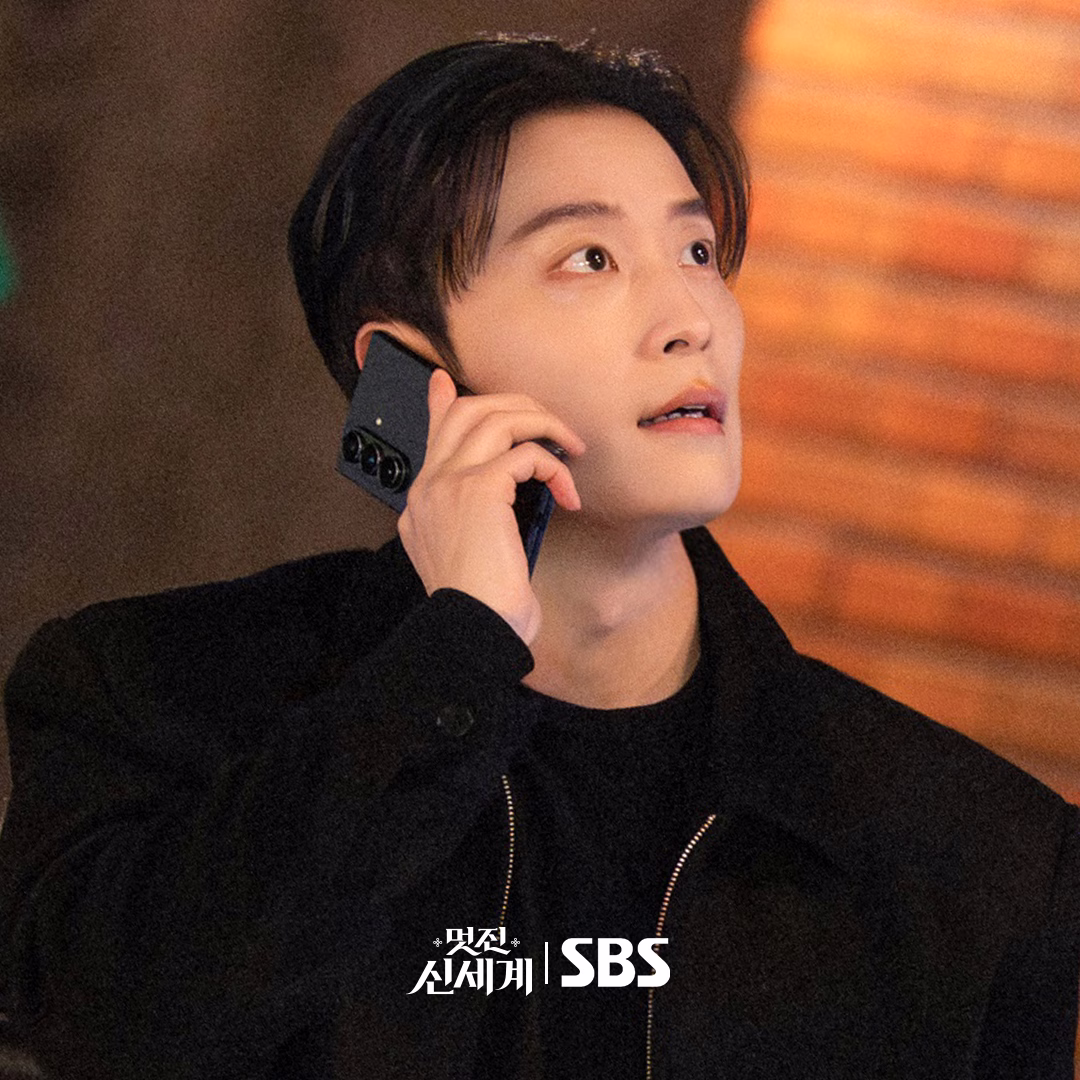 Heo Nam Jun showing determination