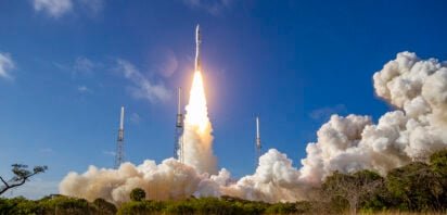 Satellite image of semiconductor facilities