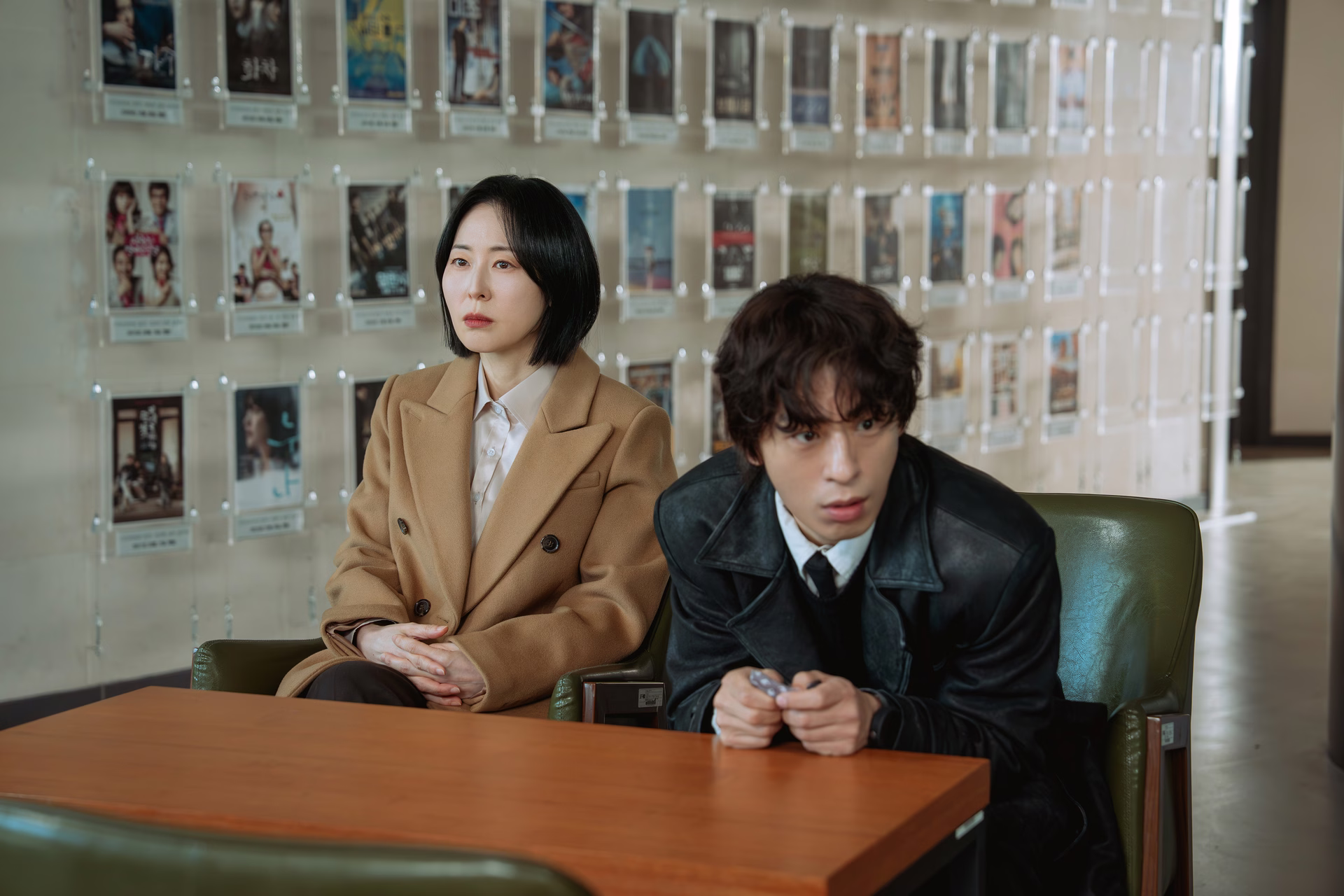 Koo Kyo Hwan in a pivotal scene