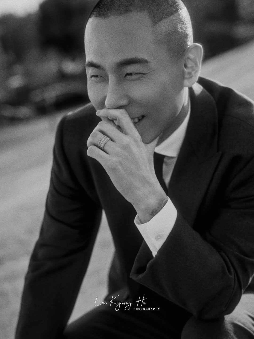 Rado's thoughtful pose