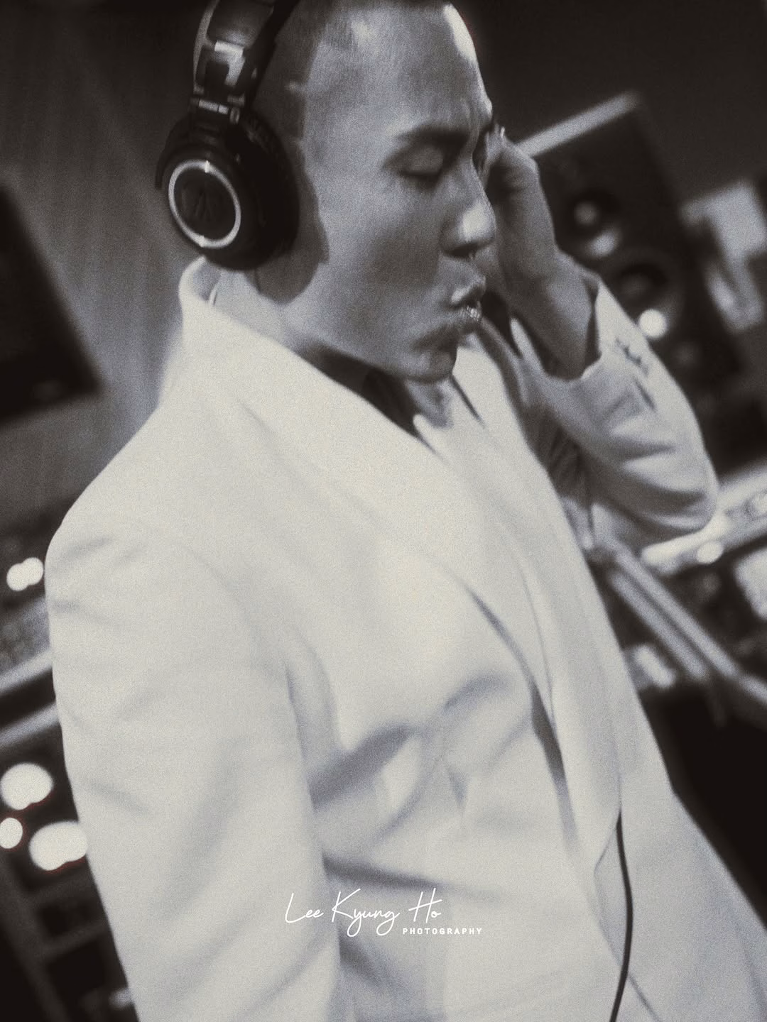 Rado in the studio