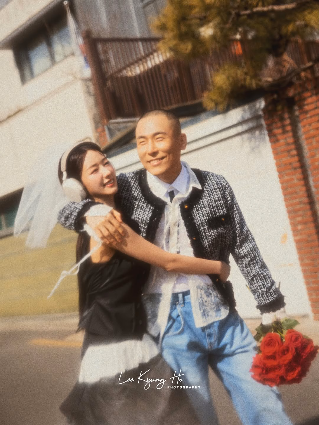 The couple's final enchanting image