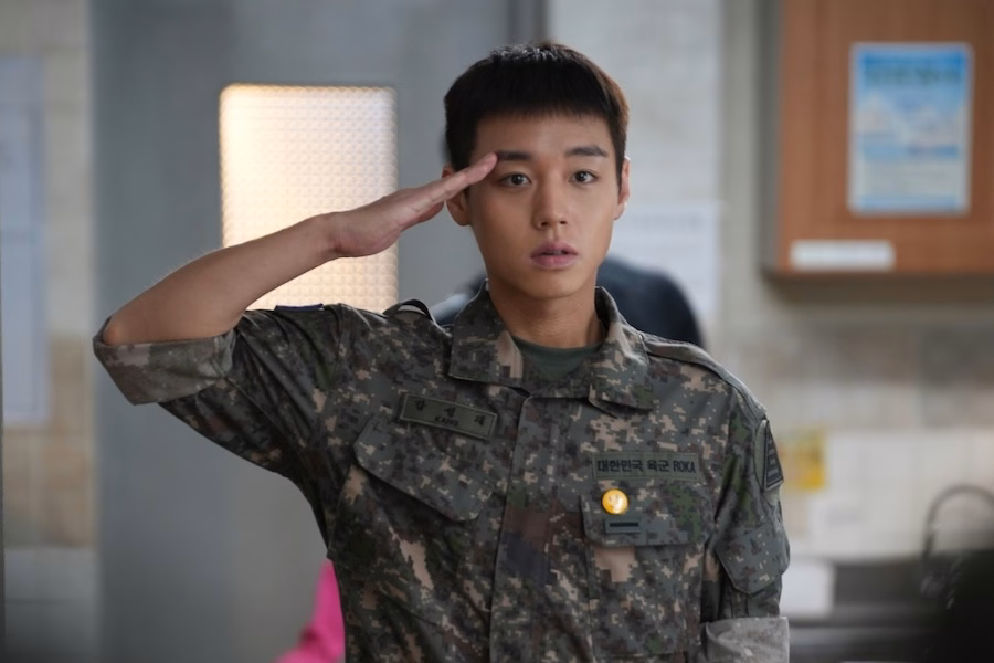 Park Ji Hoon as Private Kang Sung Jae