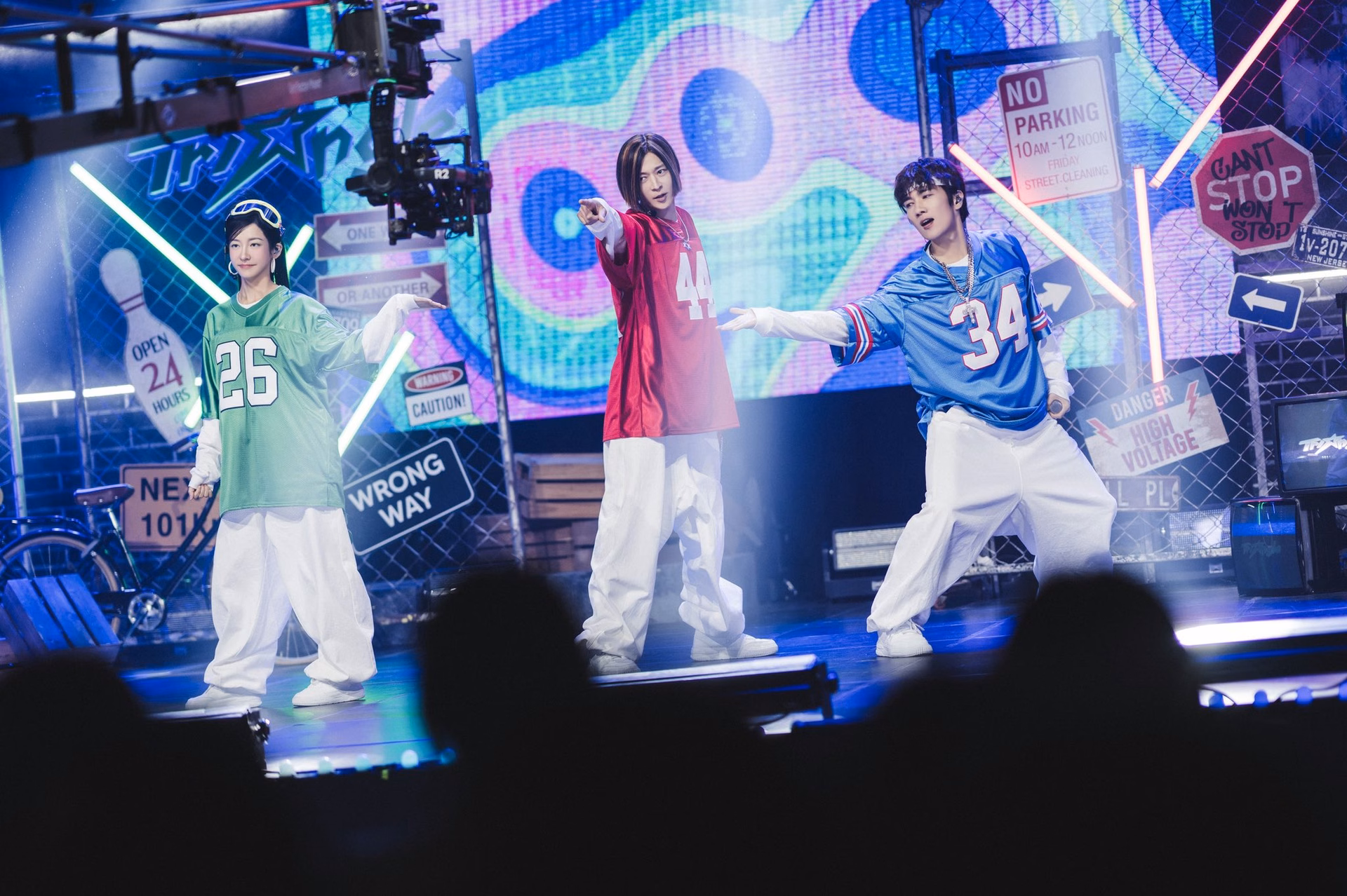 K-pop inspired choreography