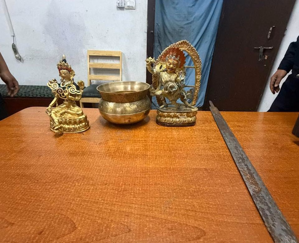 Traditional Bhutanese Chorten