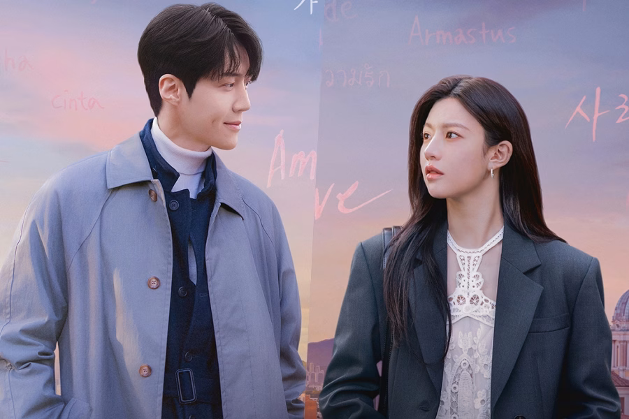 Joo Ho Jin and Cha Mu Hee in a moment of realization