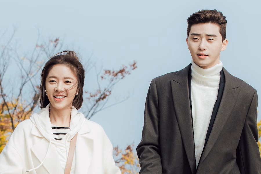 Ji Sung Joon and Kim Hye Jin share a touching exchange