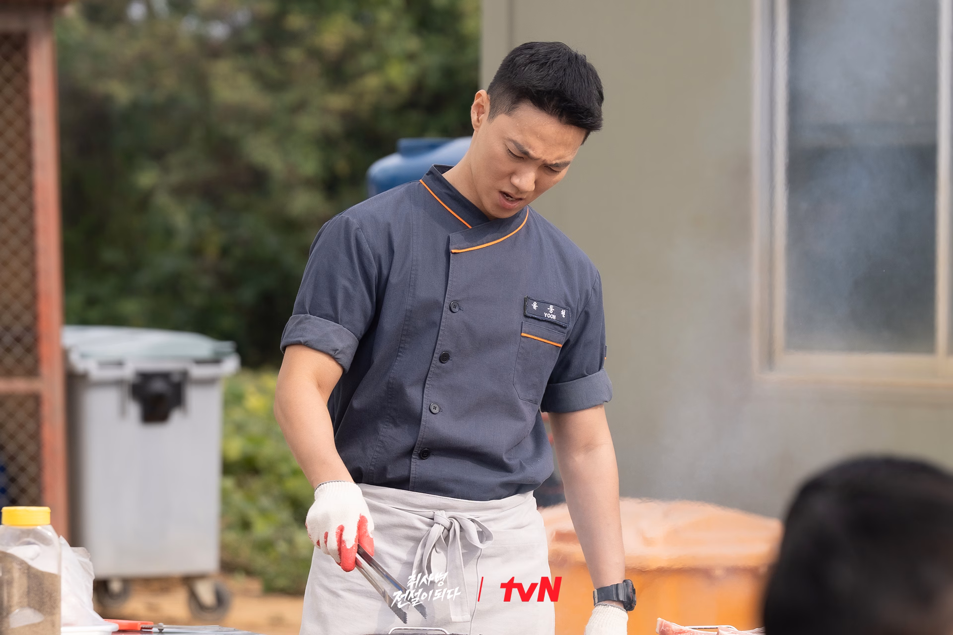 Lee Hong Nae's chaotic grilling