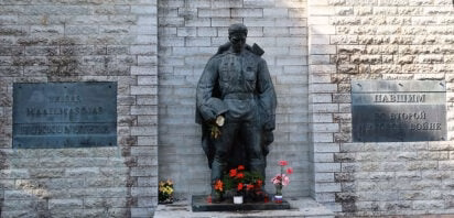 Historical monument in Latvia