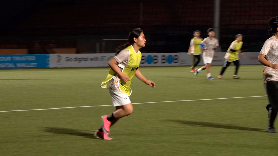 Team Captain Pema Choden Tshering