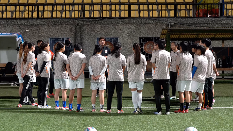 Bhutanese Women's Football Team