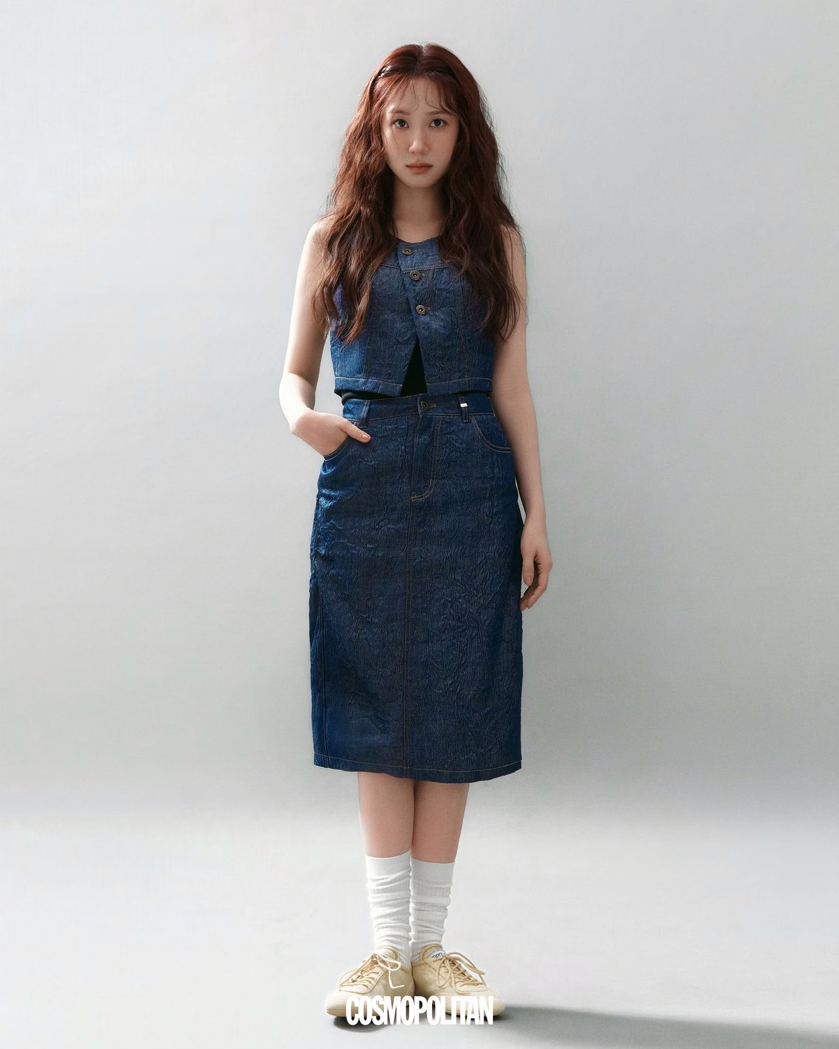 Park Eun Bin in character
