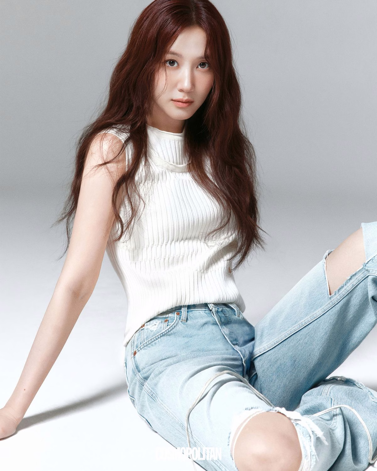 Park Eun Bin engaging with fans