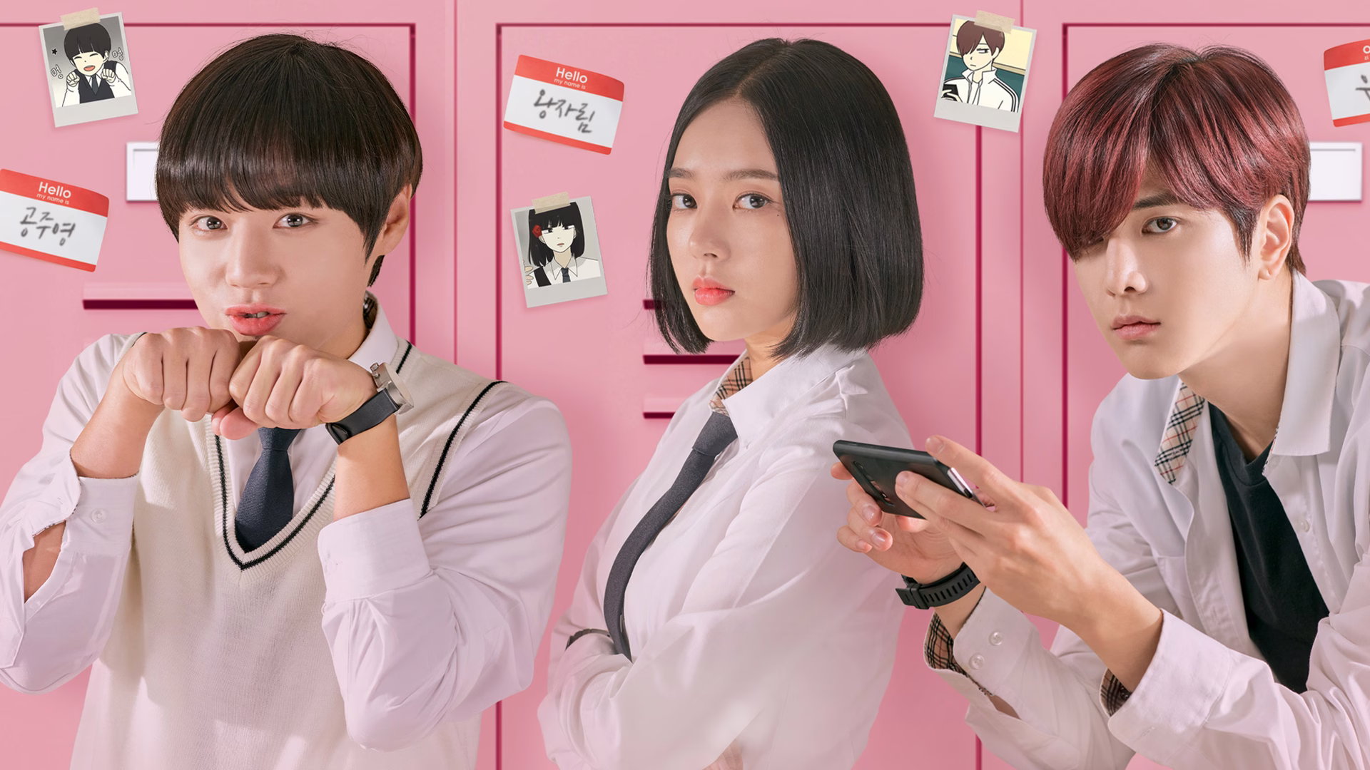 Park Ji Hoon as Gong Ju Young in Love Revolution