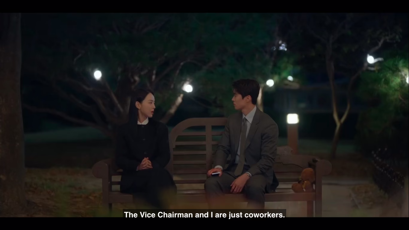 Park Ah Jeong's confrontation with Jae Yeol