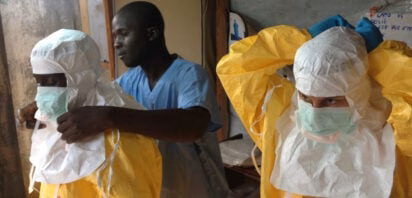 Ebola outbreak in West Africa