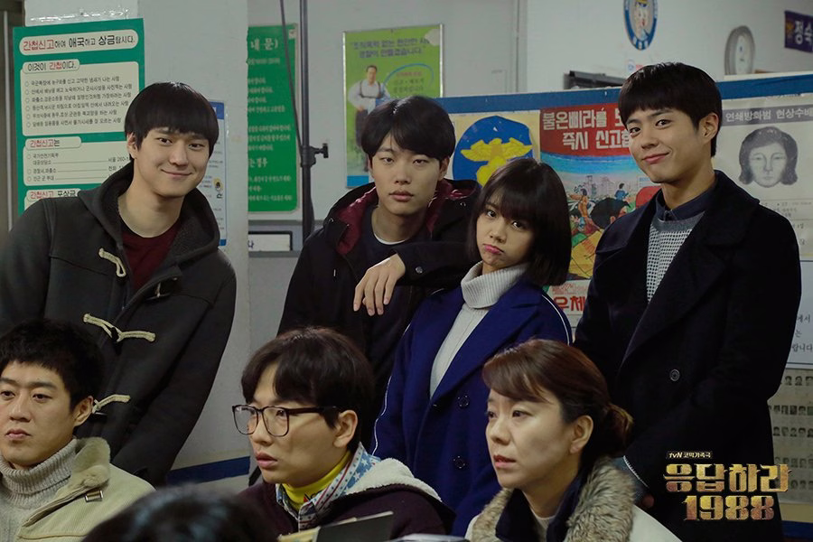 Reply 1988 captures the nostalgia of youth and friendship.