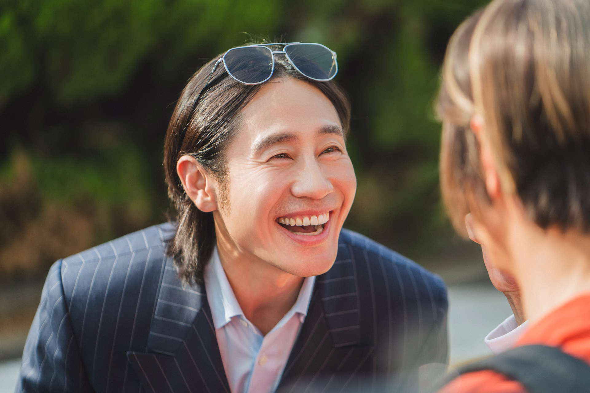 Shin Ha Kyun as CEO Park