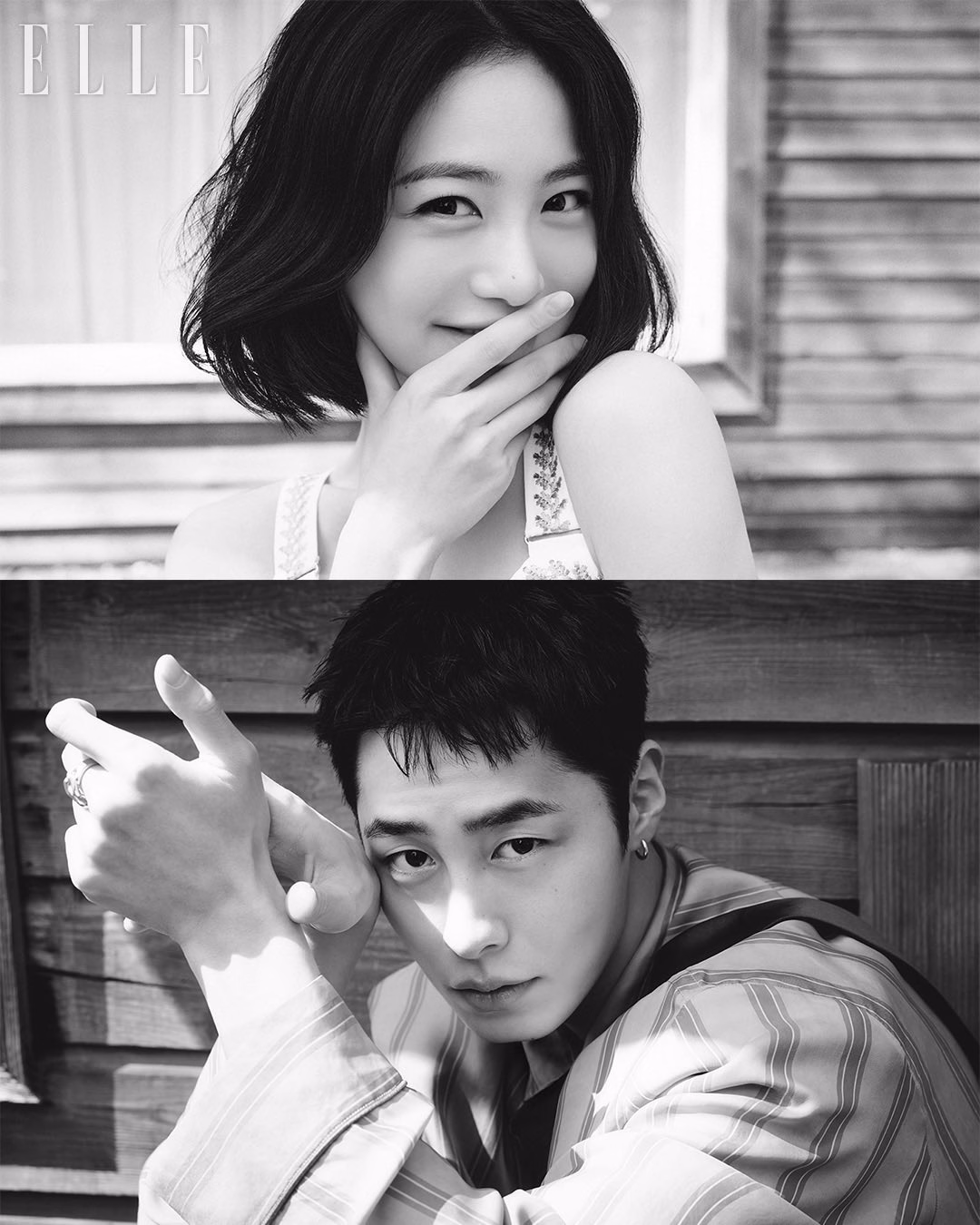 Final promotional shot of Lee Jae Wook & Shin Ye Eun