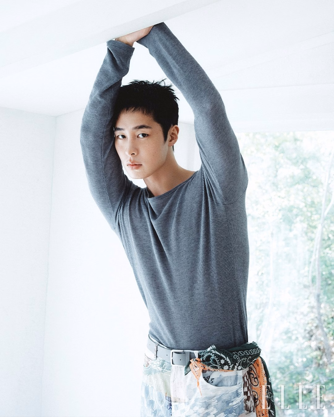 Lee Jae Wook portrait