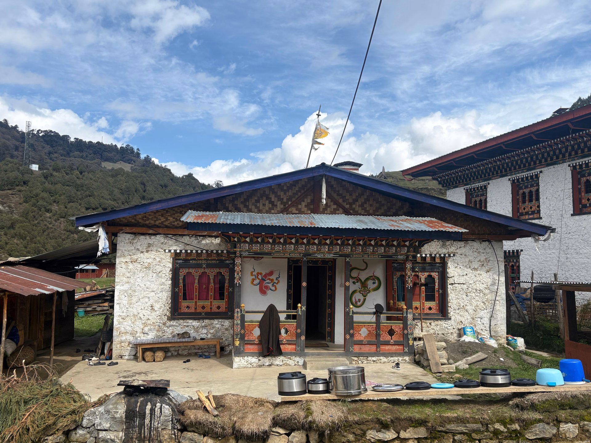 Homestay in Sakteng