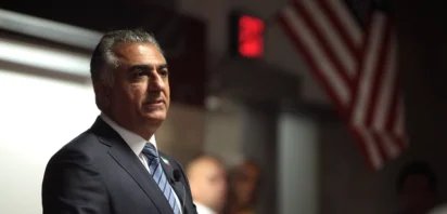 Map of Persian Gulf highlighting strategic locations