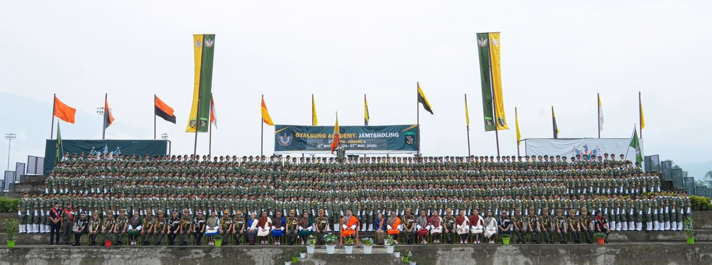 Parade Grounds Full of Energy and Enthusiasm