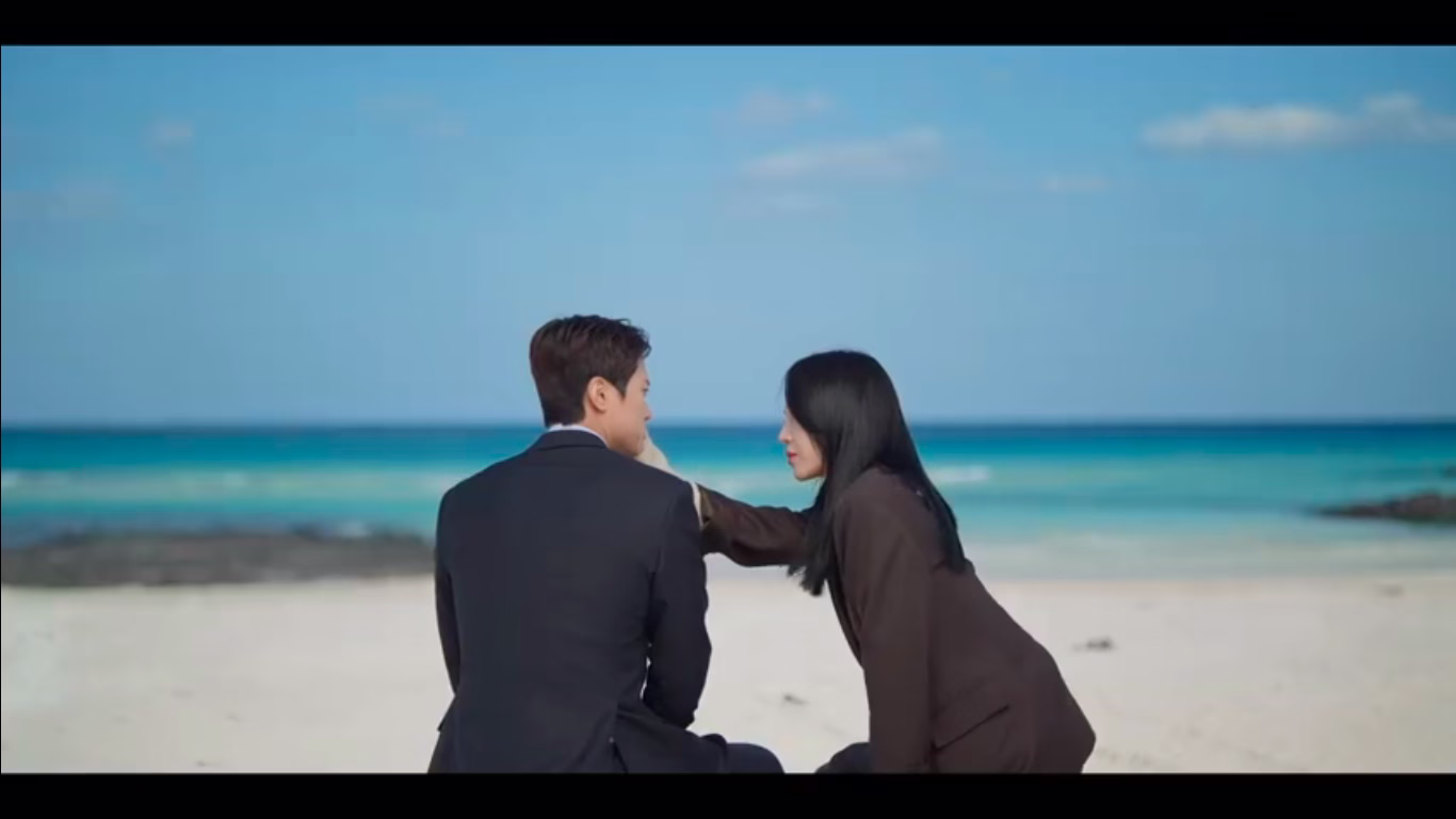Ki Jun and In Ah solving a case