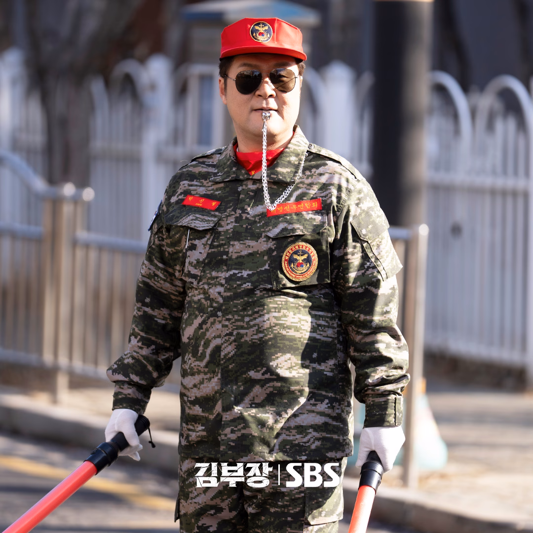 Exciting scenes from "Agent Kim Reactivated"