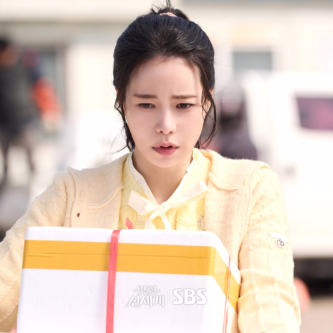 Lim Ji Yeon caught in a moment of reflection