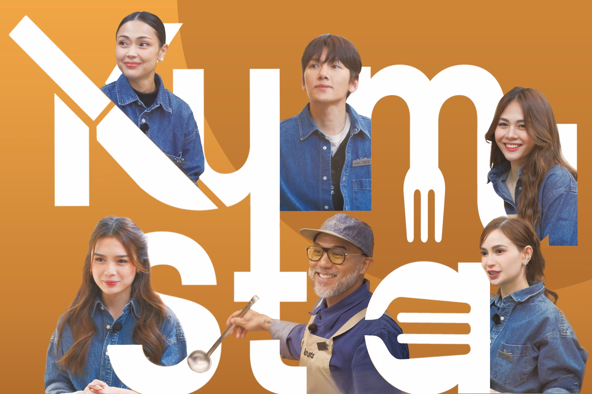 Fusion cuisine from Kumusta