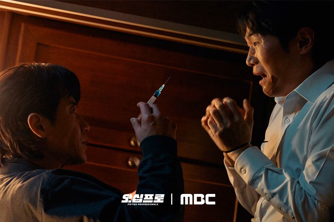A tense interrogation