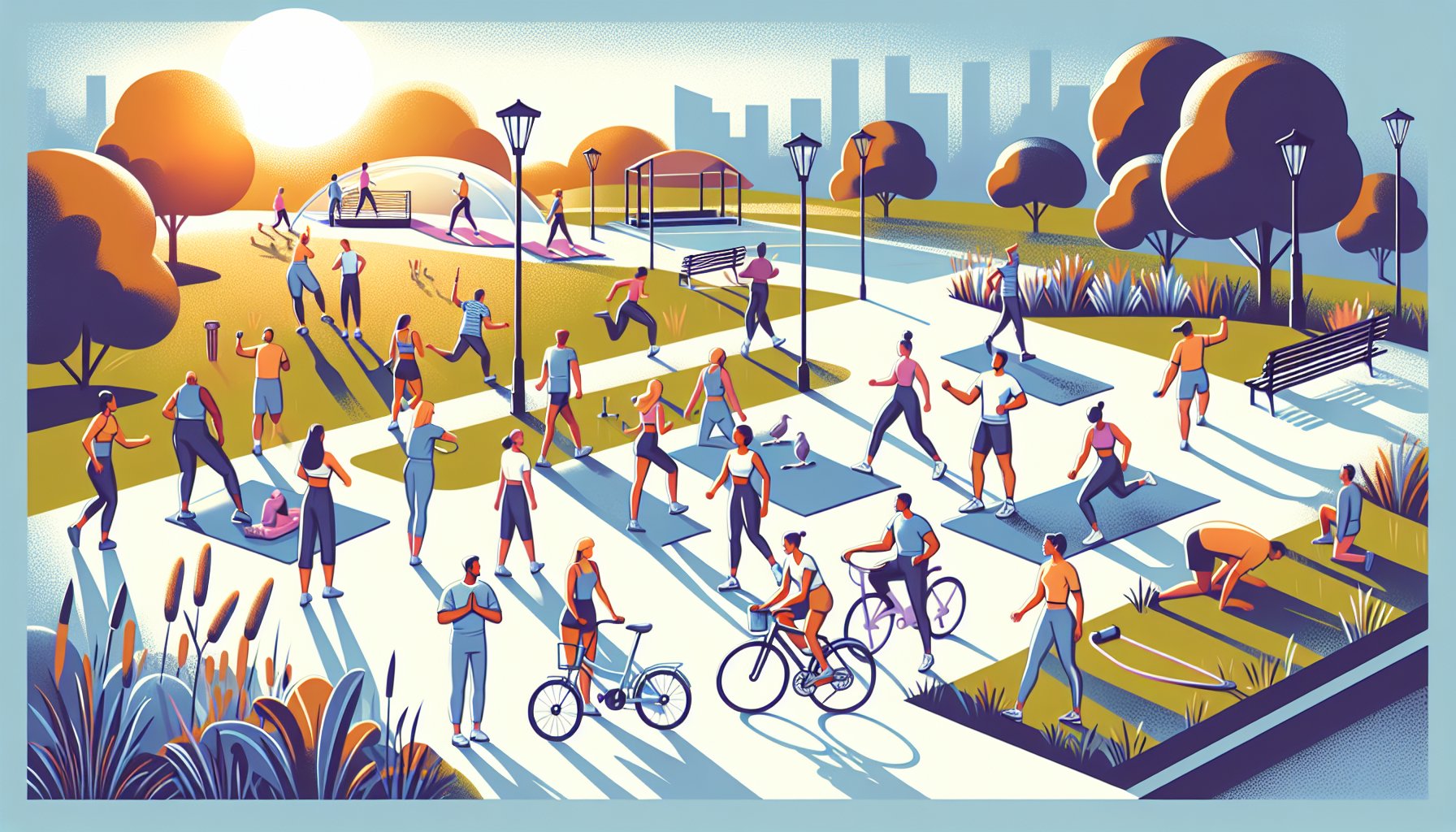 Incorporating Physical Activity