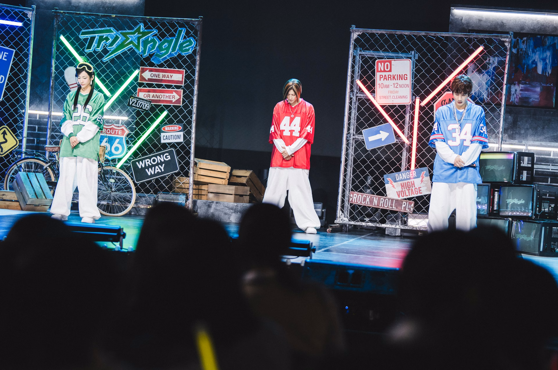 TRIANGLE on Stage