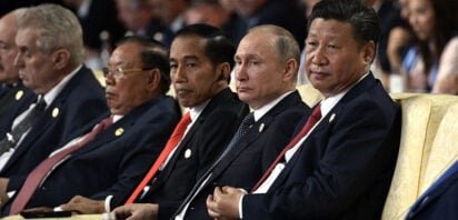 A global forum discussing Belt and Road Initiative