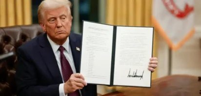 President signing executive orders