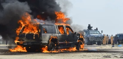 Image showing geopolitical tensions