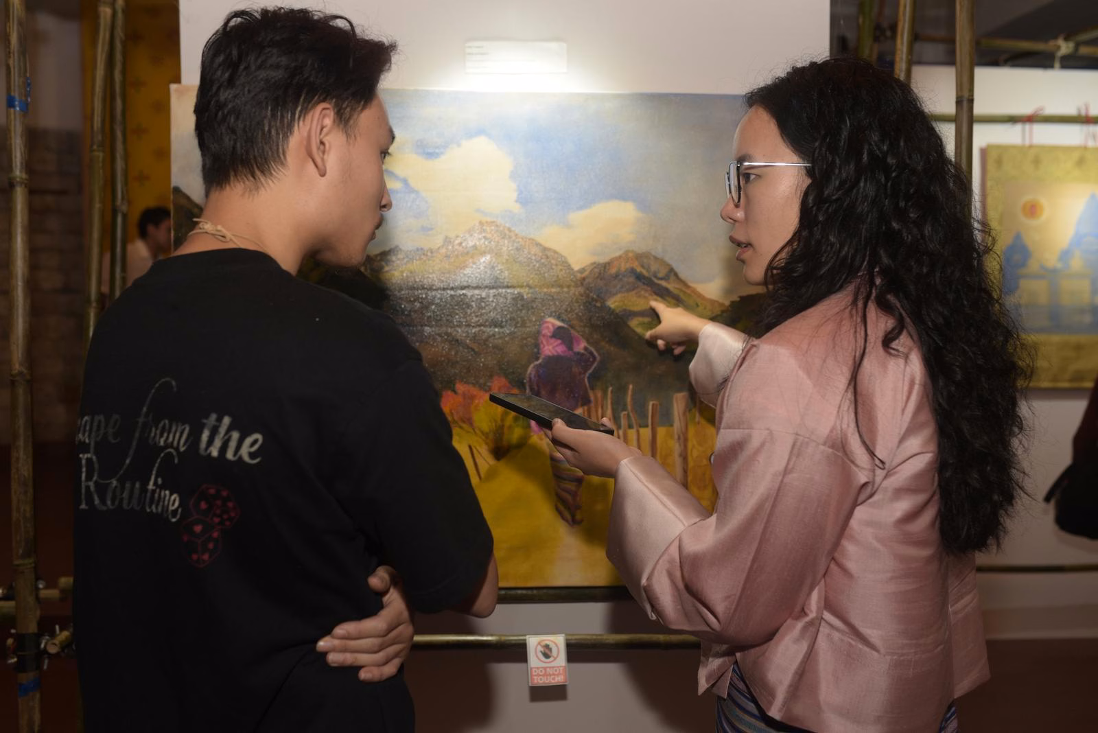 Artwork from the Riwo Exhibition
