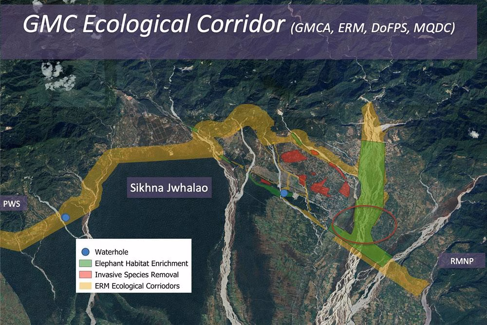 Elephant Corridor Development