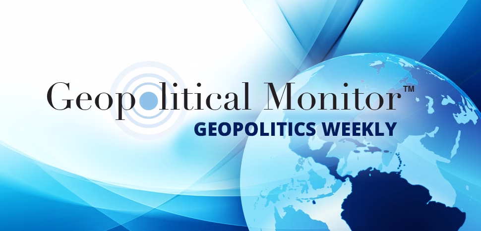 Global geopolitical shifts